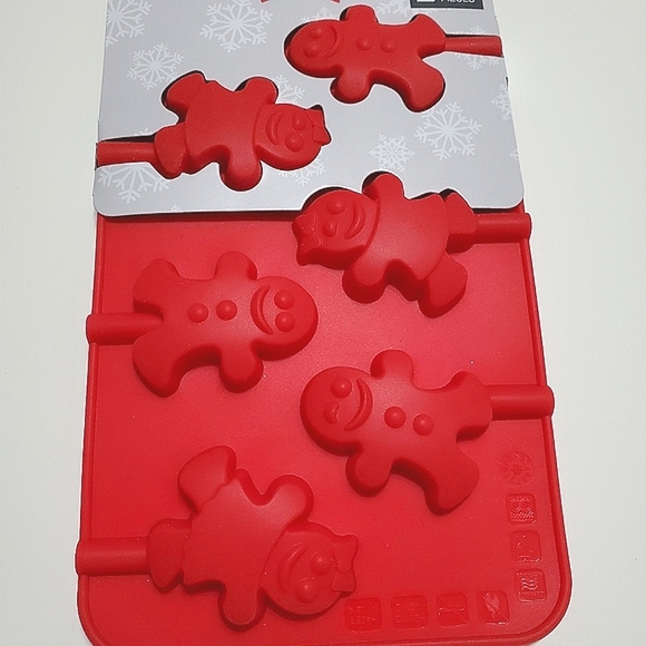 NEW SET OF 3 SILICONE CHOCOLATE MOLD (22 CAVITIES) -  6 DESIGNS - Picture 13 of 15